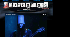 Desktop Screenshot of buckethead.weltzin3.com